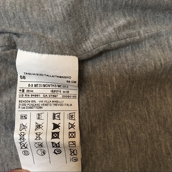 United Colors of Benetton baby boy windbreaker - Picture 7 of 10